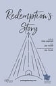 Redemption's Story SATB choral sheet music cover